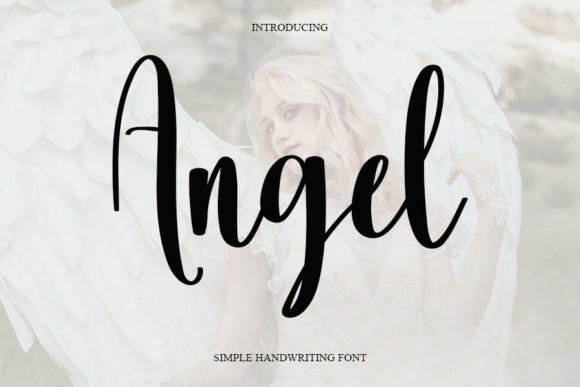 Angel Font - Featured Image