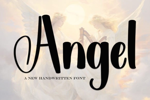 Angel Font - Featured Image