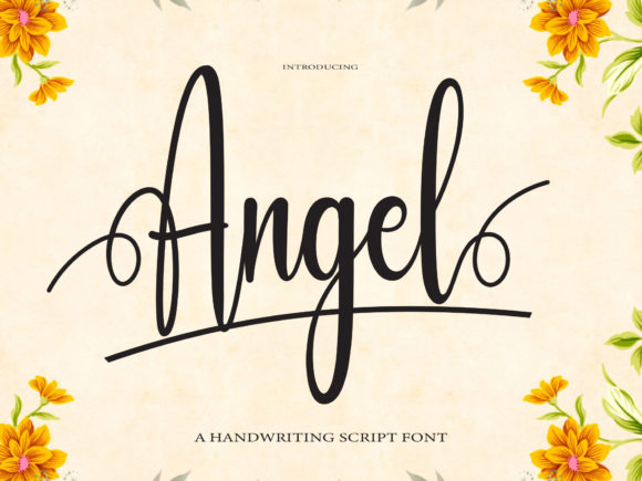 Angel Font - Featured Image
