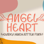 Angel Heart Font - Featured Image