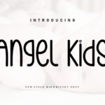 Angel Kids Font - Featured Image