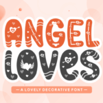 Angel Loves Font - Featured Image