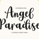 Angel Paradise Font - Featured Image