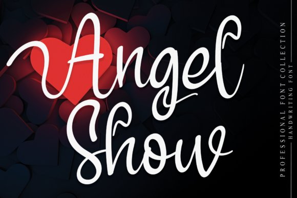 Angel Show Font - Featured Image