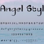 Angel Style Font - Featured Image