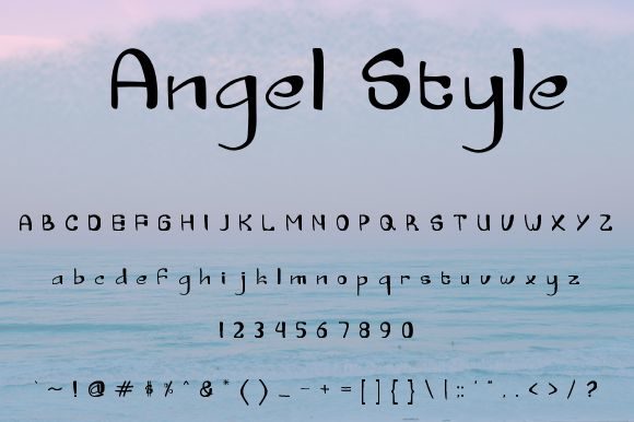 Angel Style Font - Featured Image