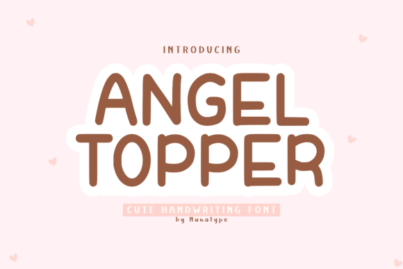 Angel Topper Font - Featured Image