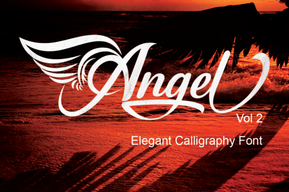 Angel Vol 2 Font - Featured Image