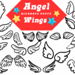 Angel Wings Font - Featured Image