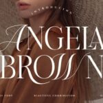 Angela Brown Font - Featured Image