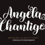 Angela Chantigo Font - Featured Image