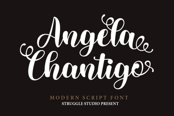 Angela Chantigo Font - Featured Image