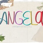 Angela Duo Font - Featured Image