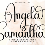 Angela Samantha Font - Featured Image