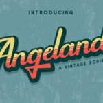Angeland Font - Featured Image