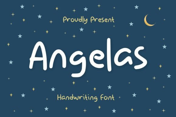 Angelas Font - Featured Image