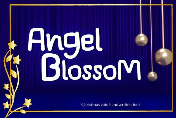Angelblossom Font - Featured Image