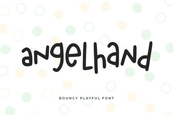 Angelhand Font - Featured Image