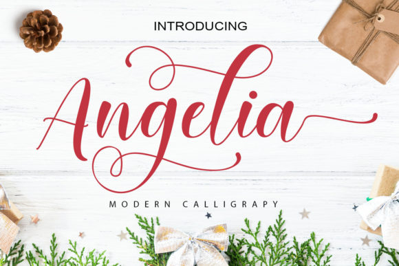 Angelia Font - Featured Image