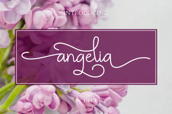 Angelia Font - Featured Image