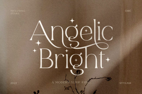 Angelic Bright Font - Featured Image
