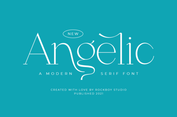 Angelic Font - Featured Image