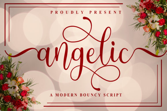 Angelic Font - Featured Image