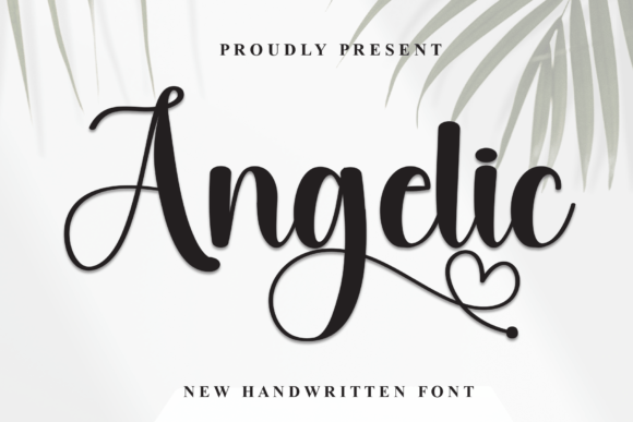 Angelic Font - Featured Image
