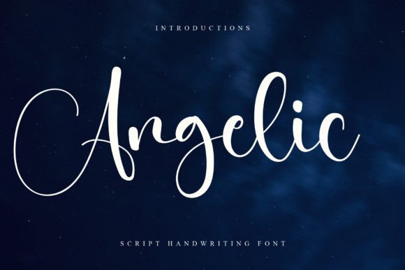 Angelic Font - Featured Image