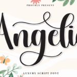 Angelic Font - Featured Image