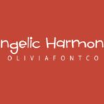 Angelic Harmony Font - Featured Image