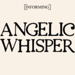 Angelic Whisper Font - Featured Image