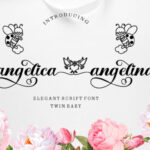 Angelica Angelina Font - Featured Image