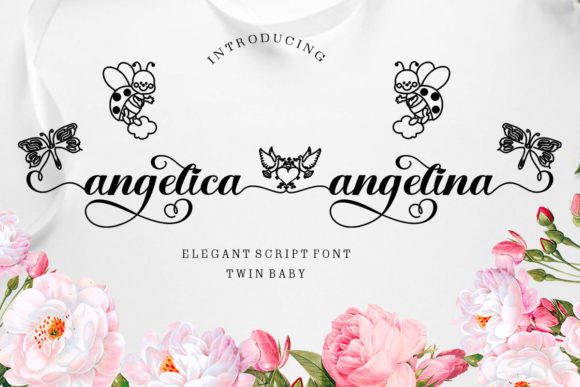 Angelica Angelina Font - Featured Image
