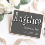 Angelica Font - Featured Image