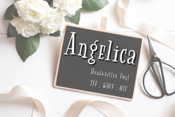 Angelica Font - Featured Image