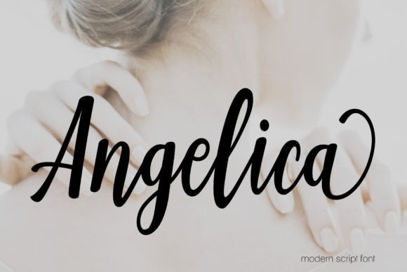 Angelica Font - Featured Image