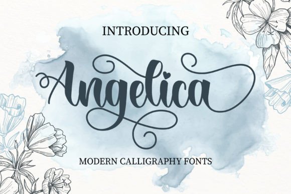 Angelica Font - Featured Image