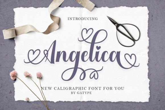 Angelica Font - Featured Image
