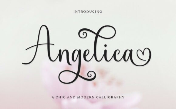 Angelica Font - Featured Image