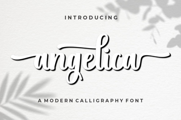 Angelica Font - Featured Image