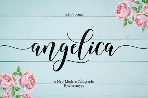 Angelica Font - Featured Image