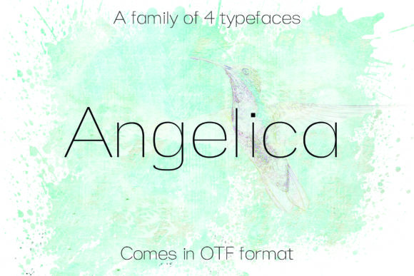 Angelica Font - Featured Image