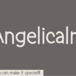 Angelicalm Font - Featured Image