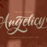 Angelicy Font - Featured Image