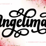 Angelima Font - Featured Image