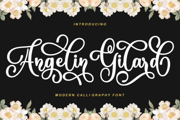 Angelin Gilard Font - Featured Image