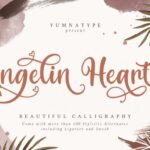 Angelin Heart Font - Featured Image