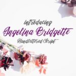 Angelina Bridgette Font - Featured Image