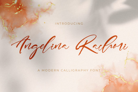 Angelina Rachmi Font - Featured Image